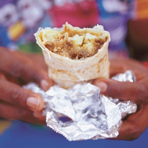 Breakfast Burritos