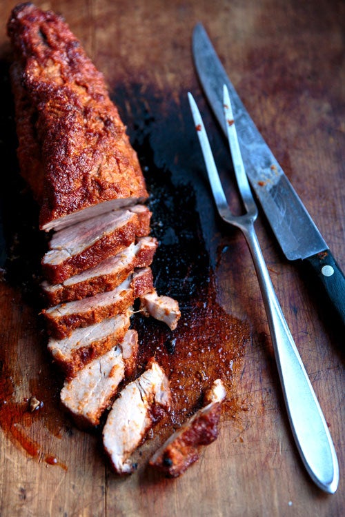 Grapefruit-and-Sugar-Rubbed Pork Tenderloin