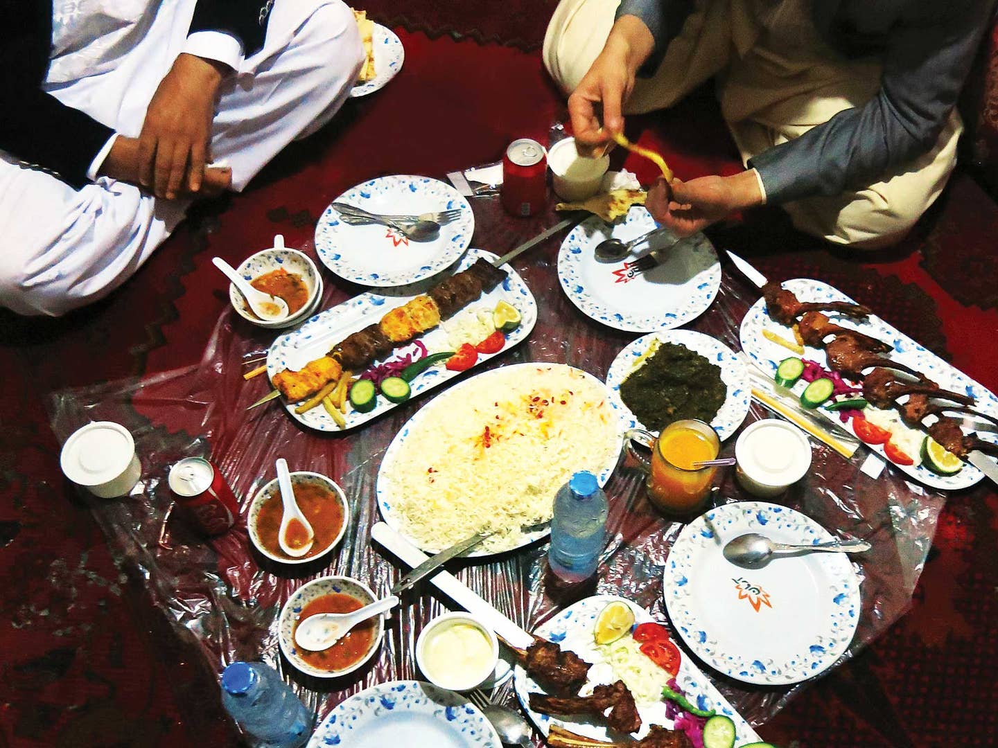 A Different Kind of Fast Food in Afghanistan