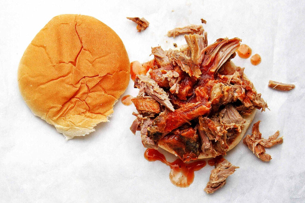 Lexington Pulled Pork Recipe