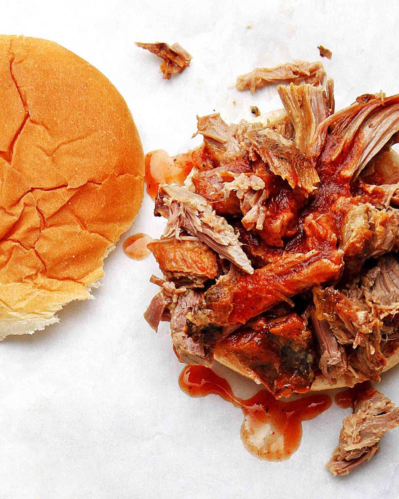 Lexington Pulled Pork Lexington Pulled Pork Recipe