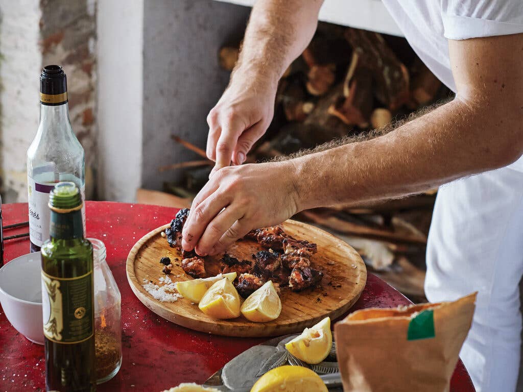 Uruguay Mattos char-grilled sweet breads