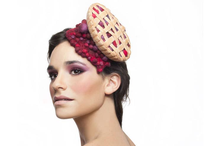 Weekend Reading: Hats That Look Like Food, Models and Carbs, and More