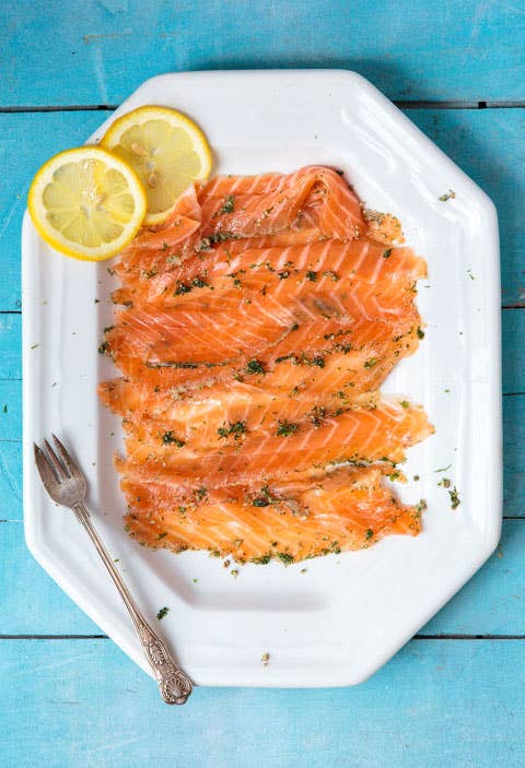 Gravadlax