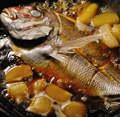 Sea Bream and Turnip Hot Pot)