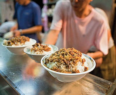 Stewed Pork Over Rice (Lu Rou Fan)