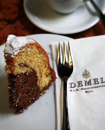 Marbled Coffee Cake