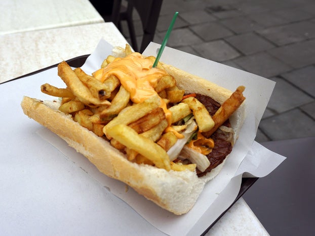 This Belgian Sandwich Is Named after a Machine Gun