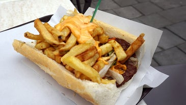 This Belgian Sandwich Is Named after a Machine Gun