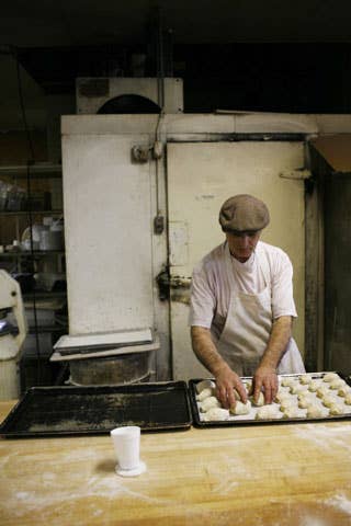 Inside Minardi Baking Company