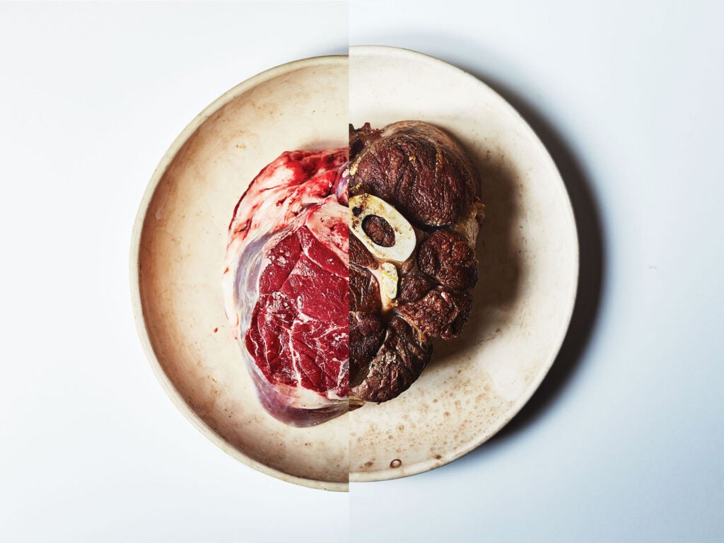 "braised