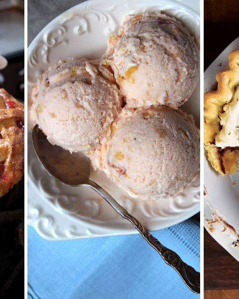 Bold Summer Pie and Ice Cream Pairings