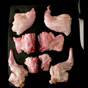 Butchering a Rabbit