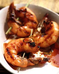 BBQ Shrimp With Lemongrass