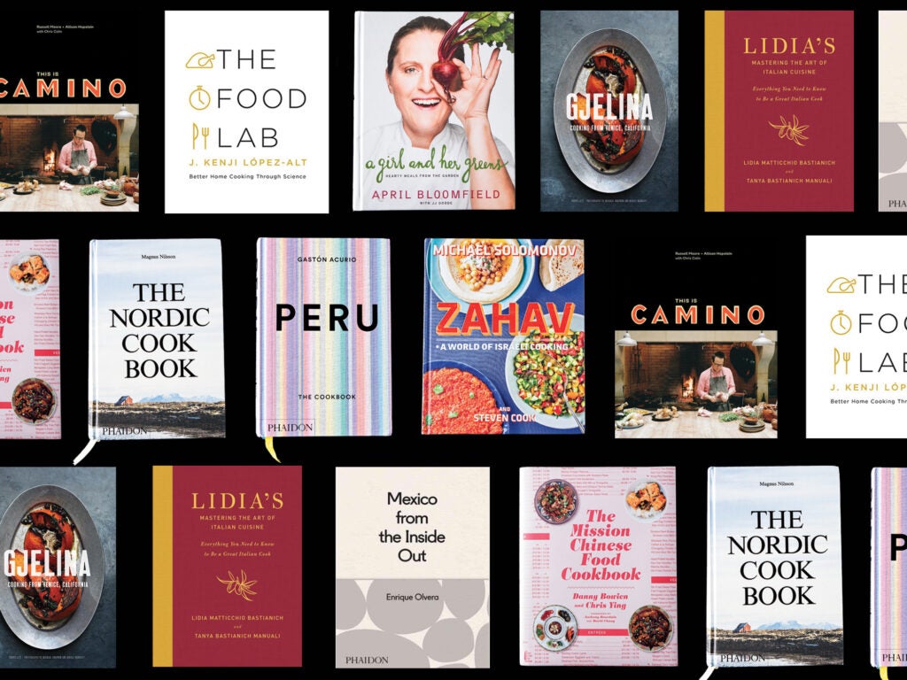 Saveur 100 2016 Top Cookbooks