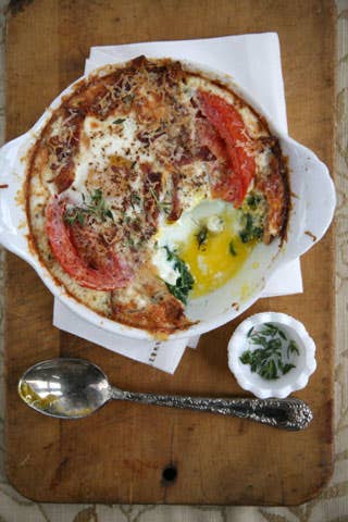 Baked Eggs