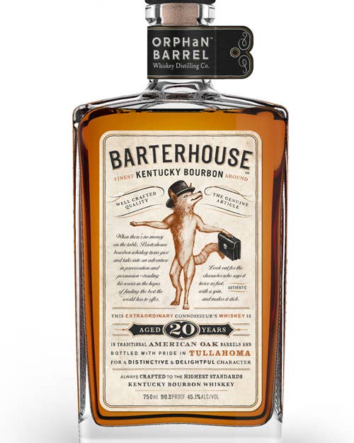 Drink This Now: Barterhouse Bourbon