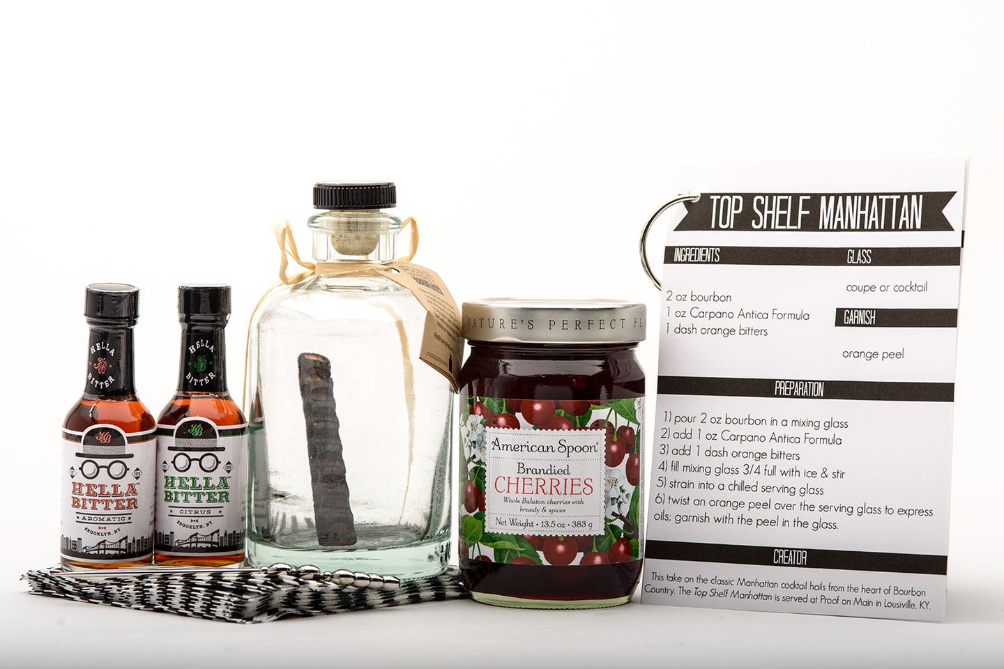 Crafted cocktail kit