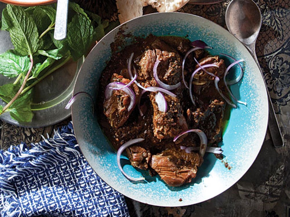 Chicken Walnut Stew