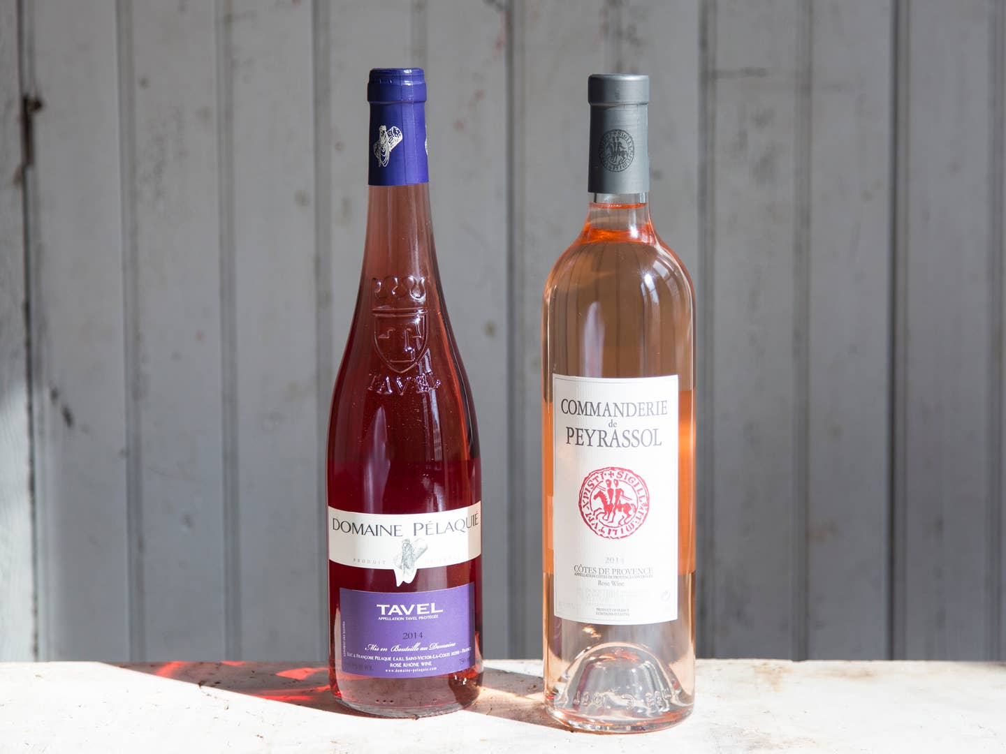 How To Judge A Rosé By Its Color