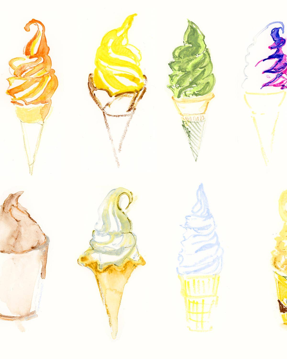Eat Your Way Through Japan With Ice Cream