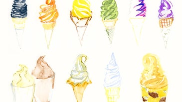 Eat Your Way Through Japan With Ice Cream