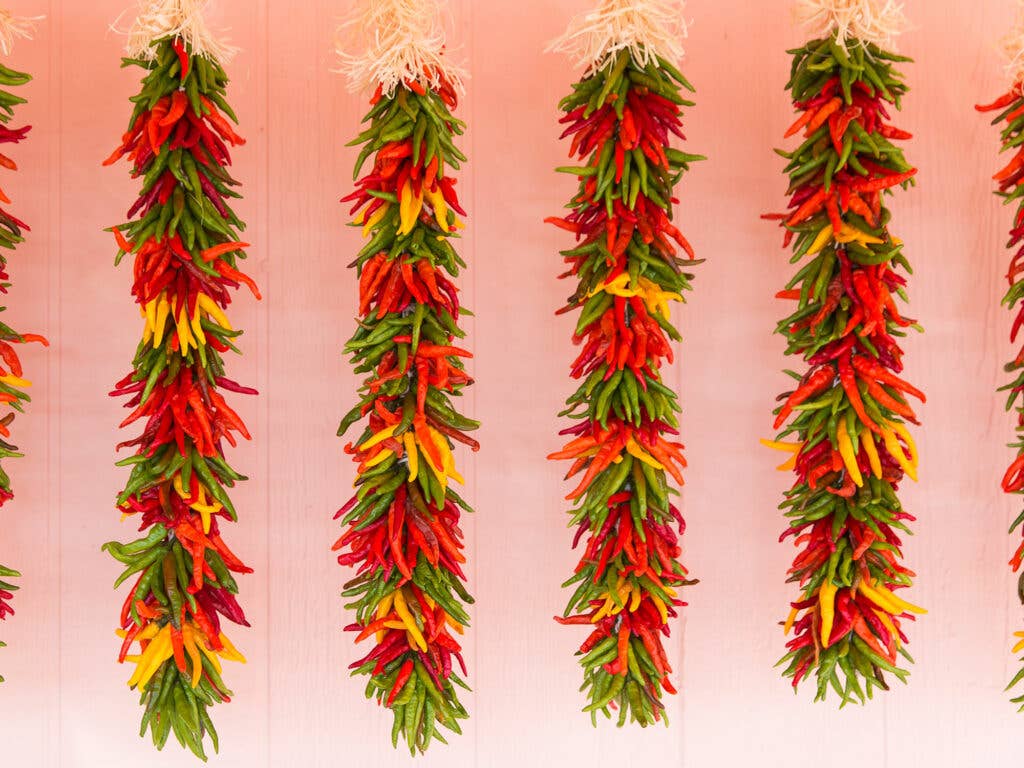 Chile Ristras