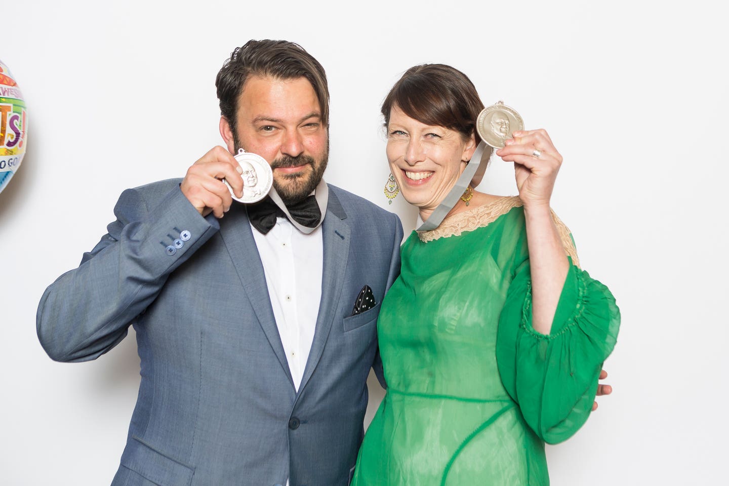 Stuart Brioza and Nicole Krasinsky