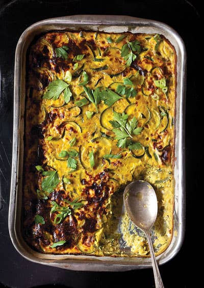 Persian Zucchini Frittata