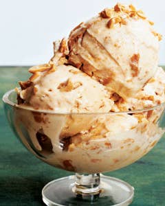 Peanut Butter Swirl Ice Cream