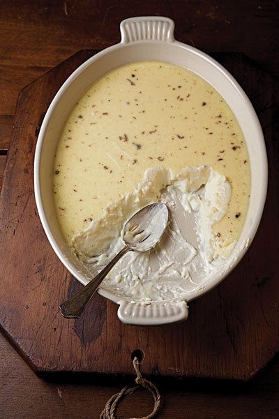 Vanilla-Rum Custard (La Tart)