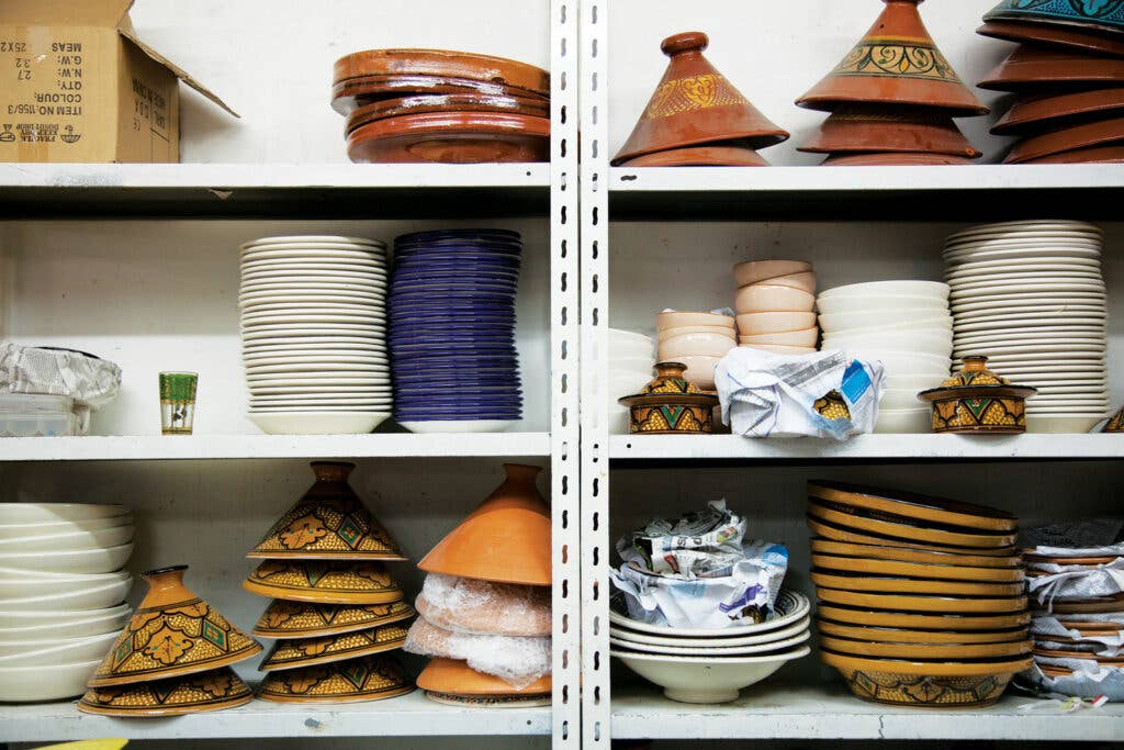 Tagines and other dishes