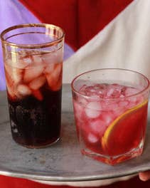 Friday Cocktails: Spanish Red Wine Spritzers