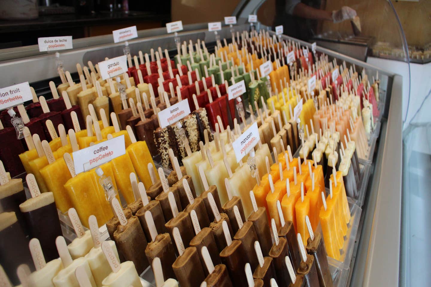 pop bar popsicles