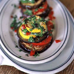 Grilled Vegetable Stacks | Saveur