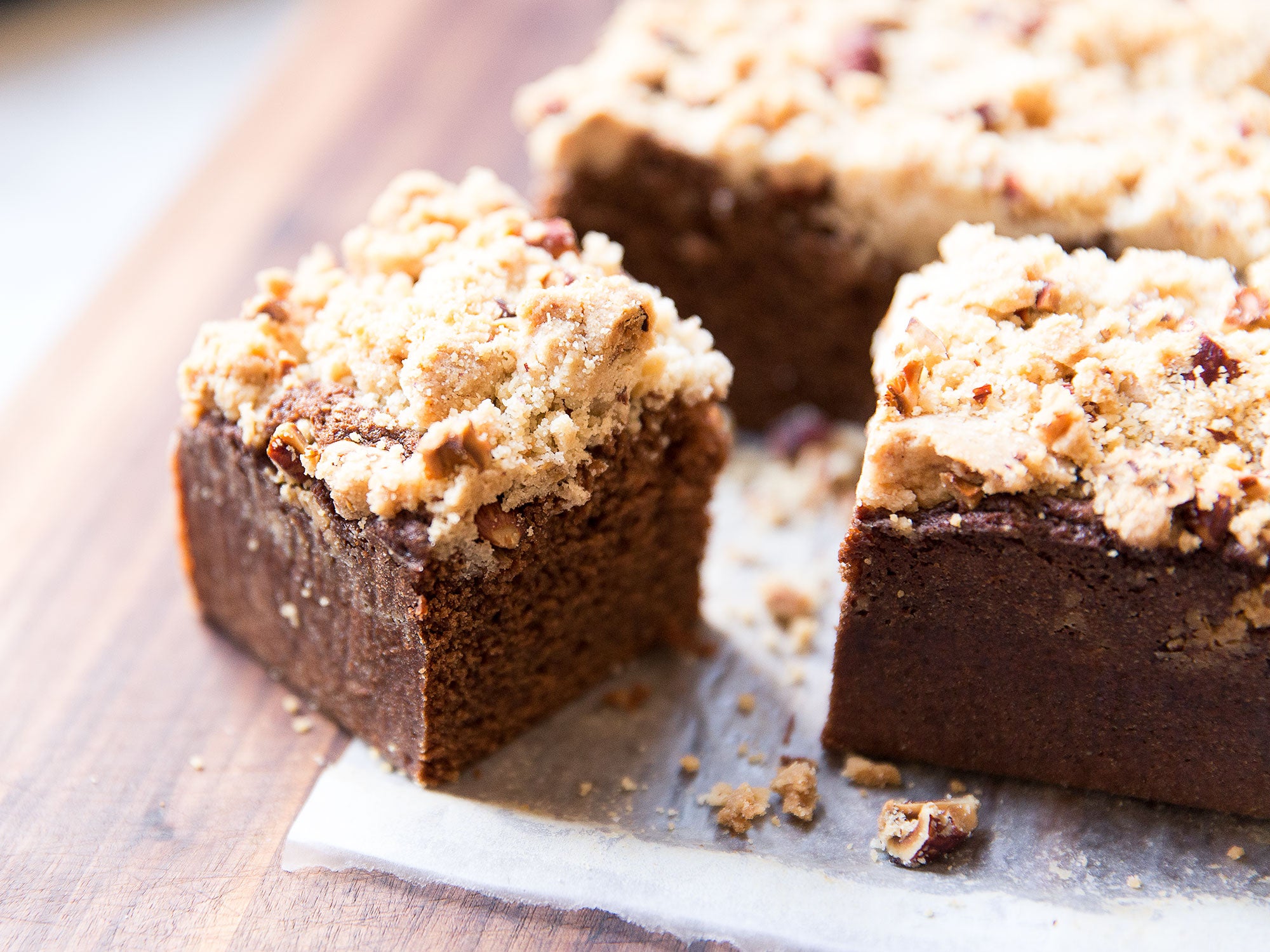 Milk Chocolate and Coffee Cake Saveur