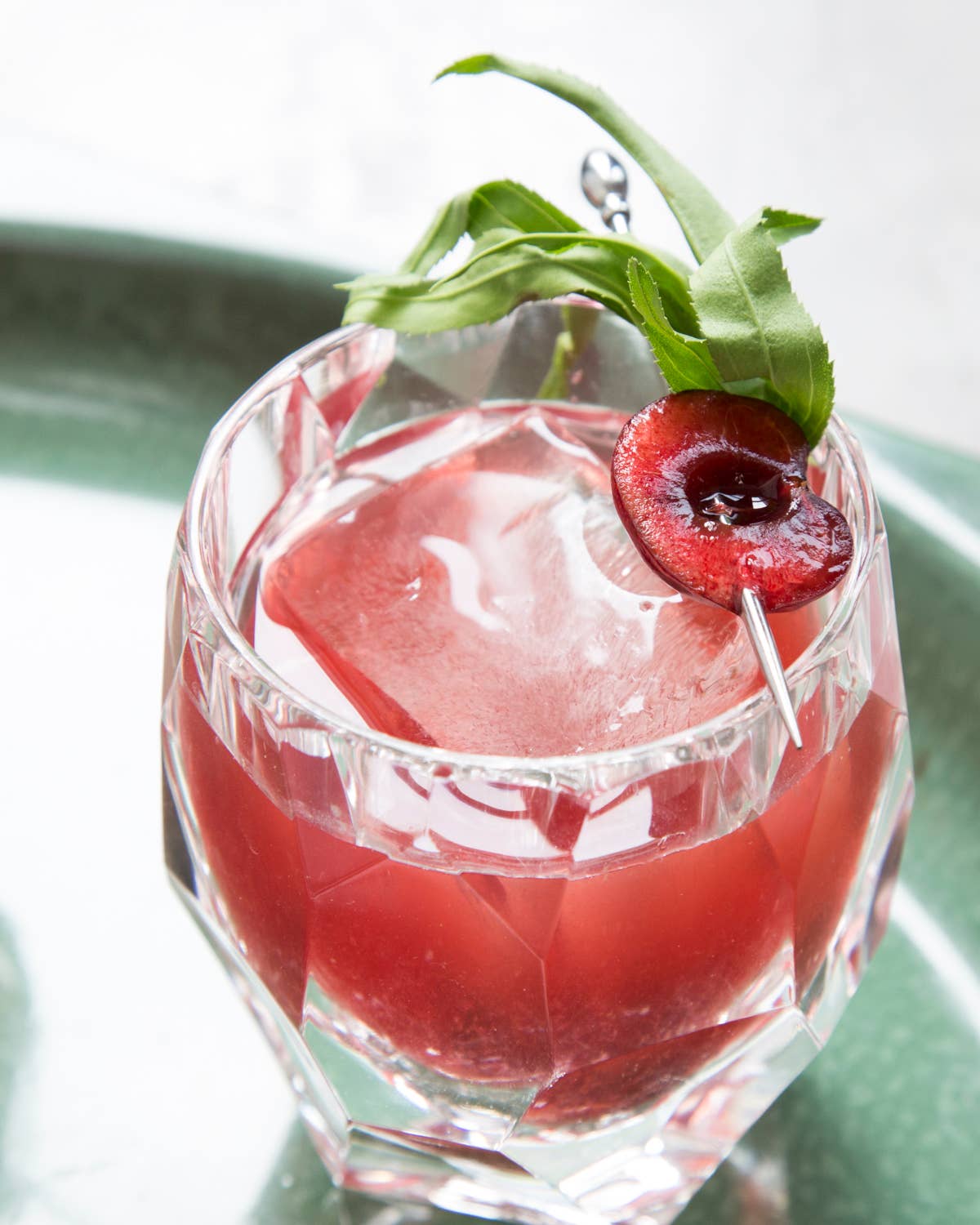 Sweet Summer Cherries Deserve a Place in Your Drink