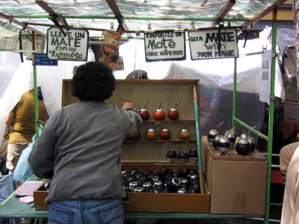 Mate Tea Booth