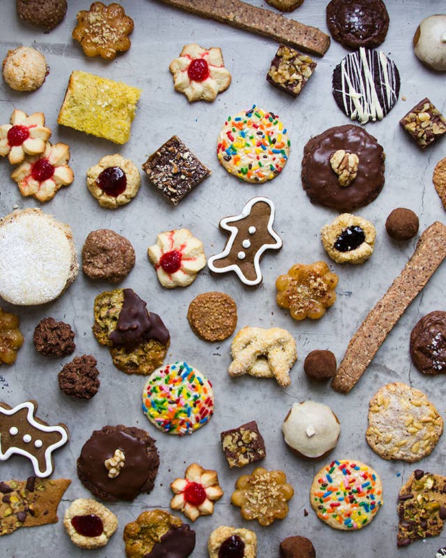 Menu: A Holiday Cookie Swap