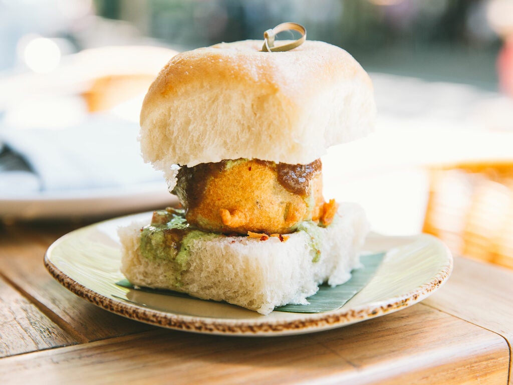 Vada Pav Rolls