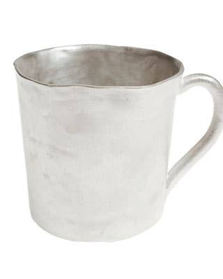 Kuehn Keramik Silver Mug