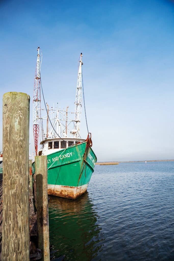 Apalachicola Fishing Boat