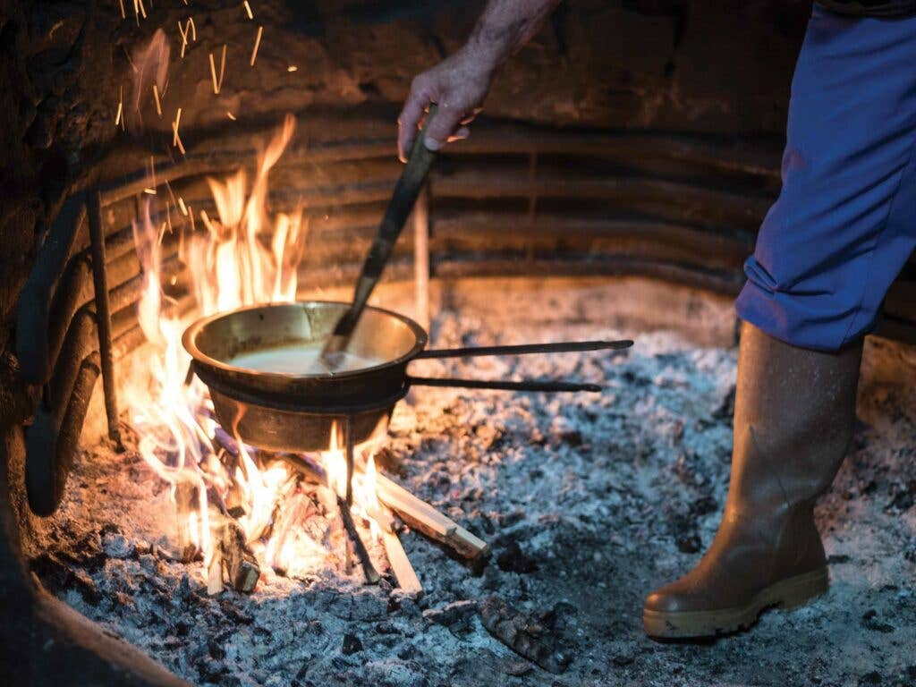 swiss cheese fondue