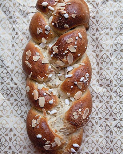 Braided Cardamom Bread (Pulla)