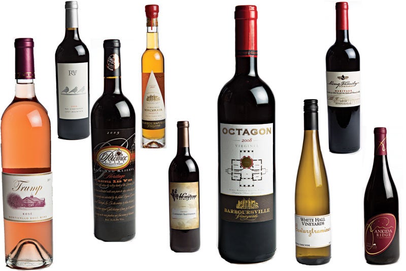 9 Great Virginia Mountain Wines Saveur