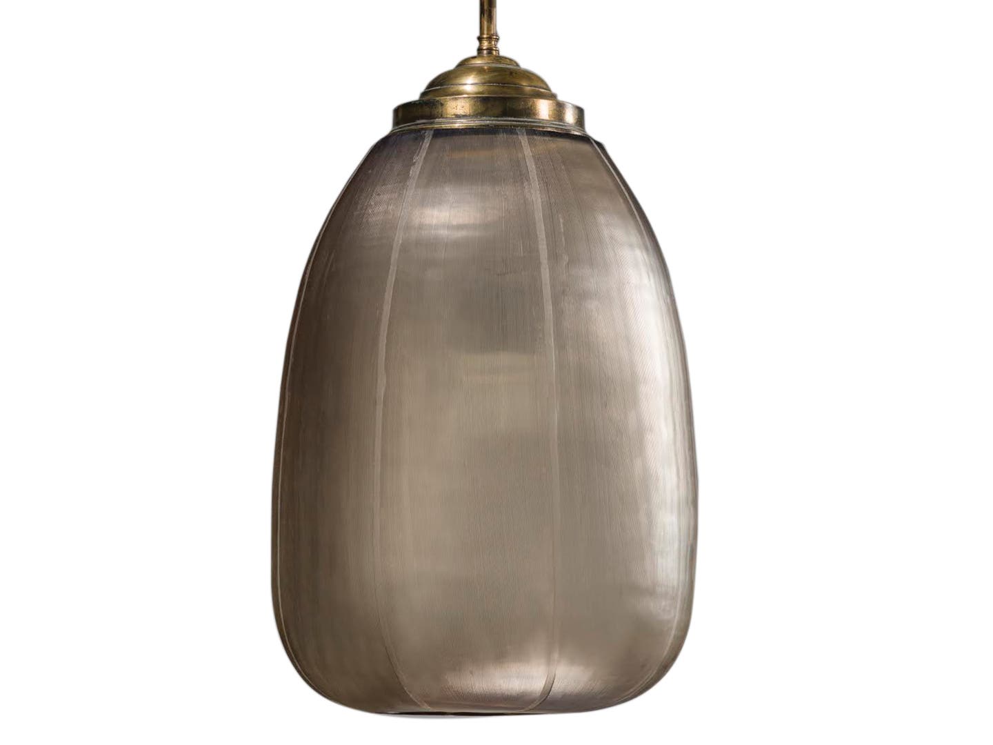 Colored Glass Pendant Lantern
