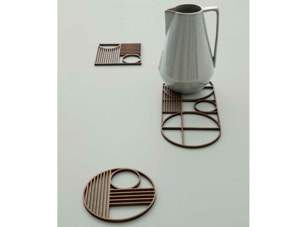 Copenhagen geometric trivets