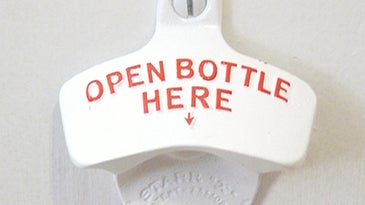 Wall Mounted Bottle Opener
