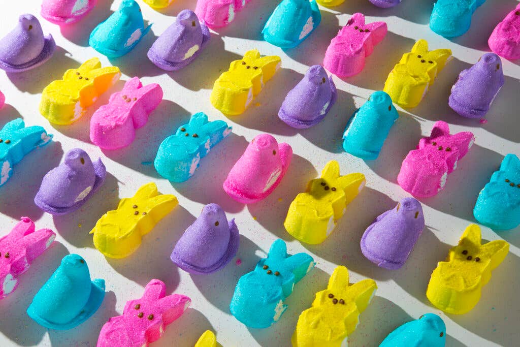 Marshmallow peeps Marshmallow peeps