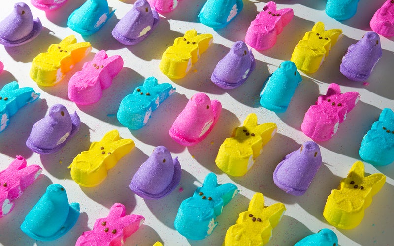 Marshmallow peeps